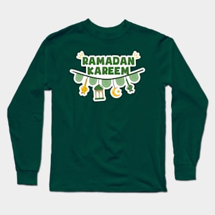 ramadan kareem - ramadan mubarak Long Sleeve T-Shirt